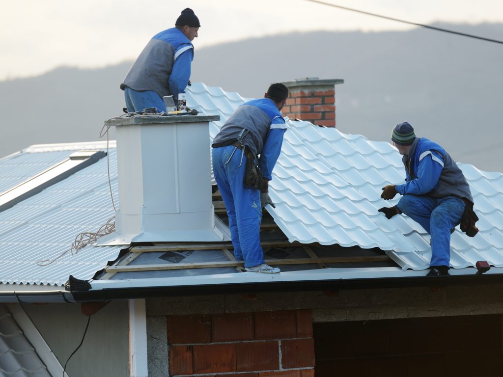 Roof Installation