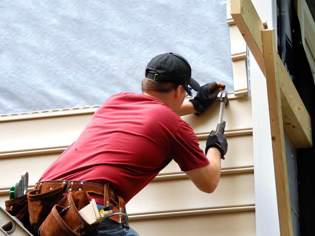 Siding Installation